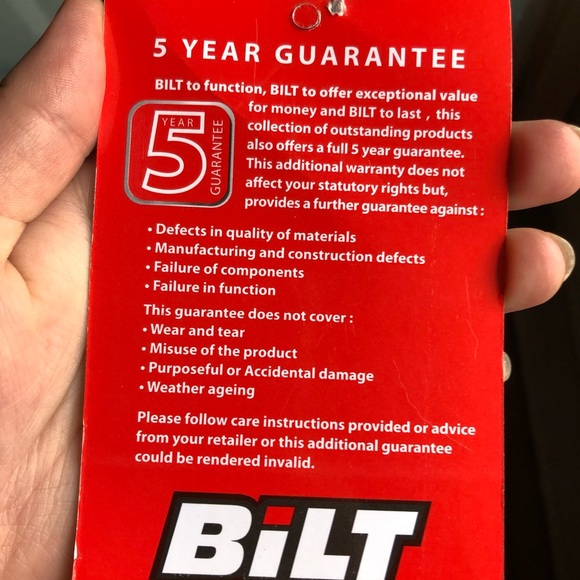 🏍NWT BILT Eclipse 100% Leather Motorcycle Riding Jacket🏍 - Picture 7 of 7